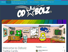Tablet Screenshot of odbolz.com